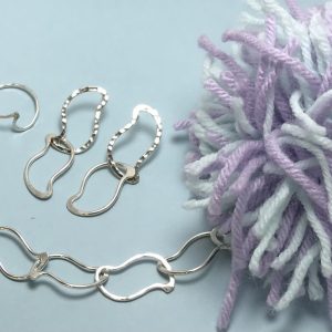 Wave Earrings, Bracelet & Ring
