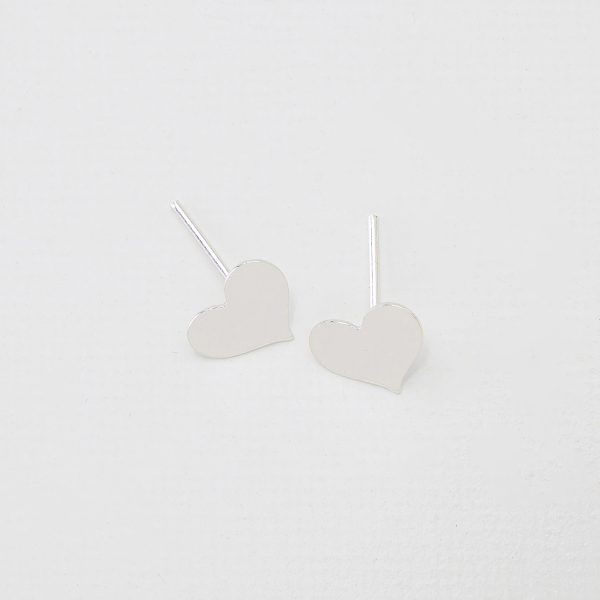 H2-46: So Sweet Heart Stud Earrings