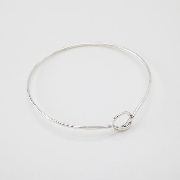 AT46: Love You Knot Bangle