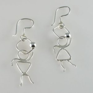 A9: Handcrafted Boy – Girl Design Earrings