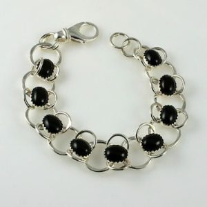 BG10: Black Onyx Bracelet