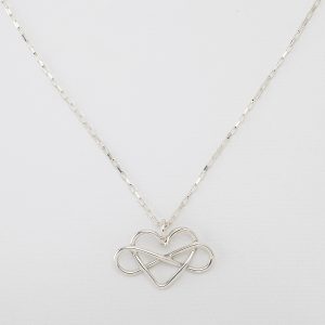 H23: Infinty Heart Necklace