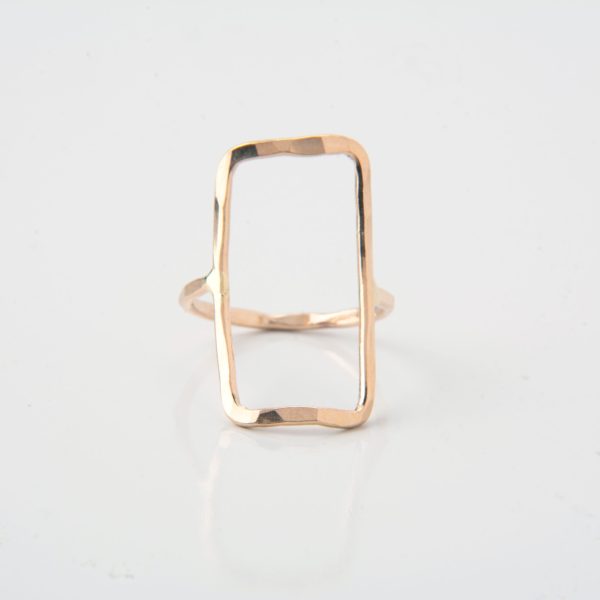 Shape Ring 14K