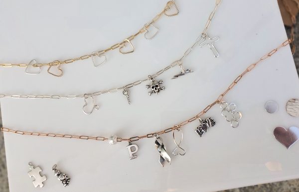 Build your Own Charm Bracelet or Necklace Workshop!